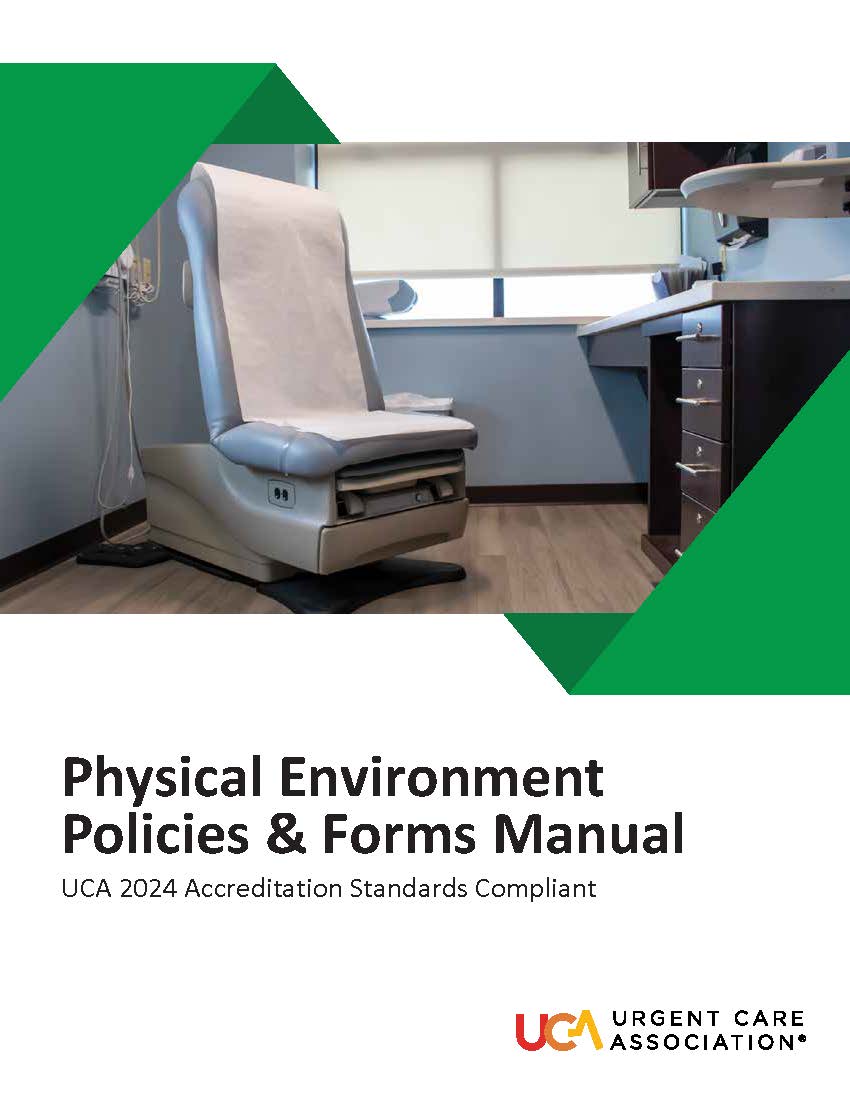 Physical Environment Policies & Forms Manual
