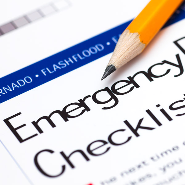 Emergency Preparedness Competency Checklist