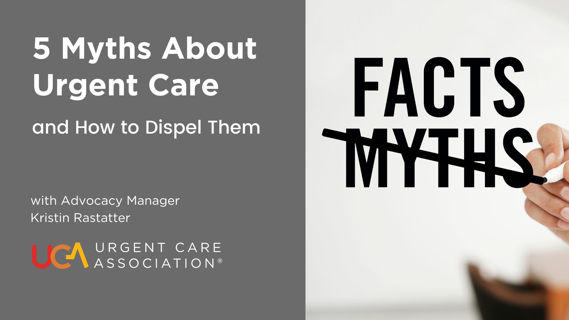 5 Myths About Urgent Care and How to Dispel Them