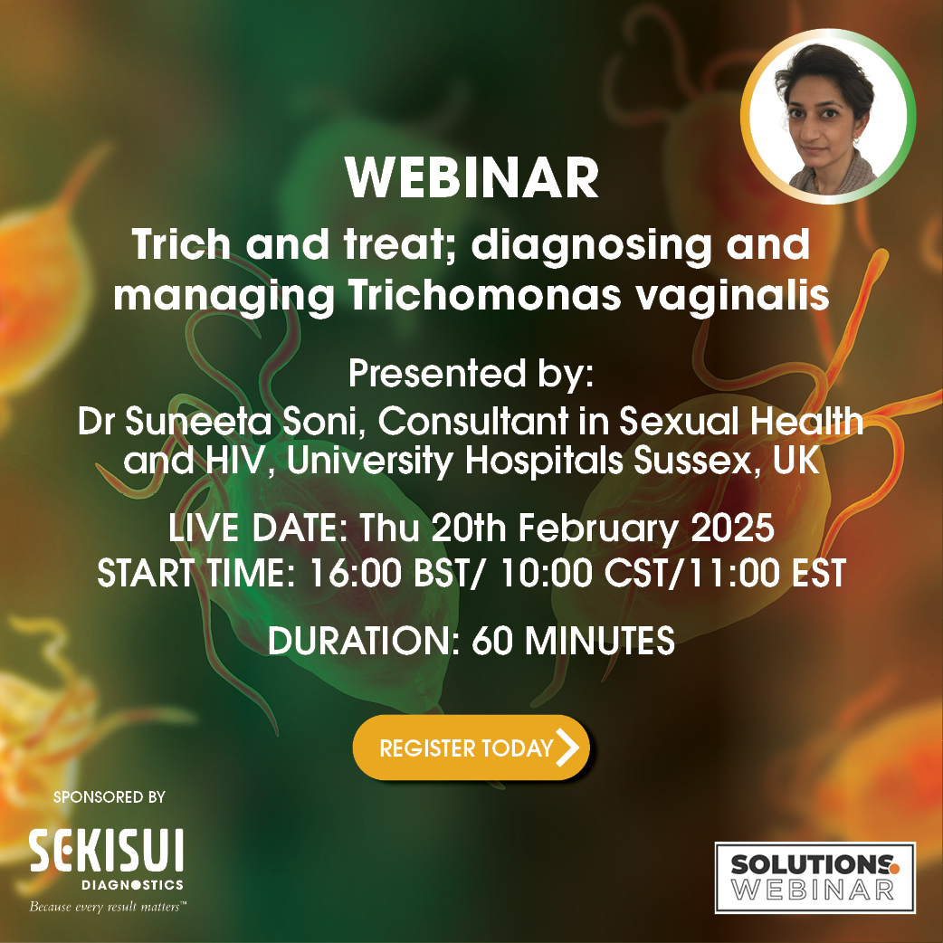 Trich and treat; diagnosing and managing Trichomonas vaginalis
