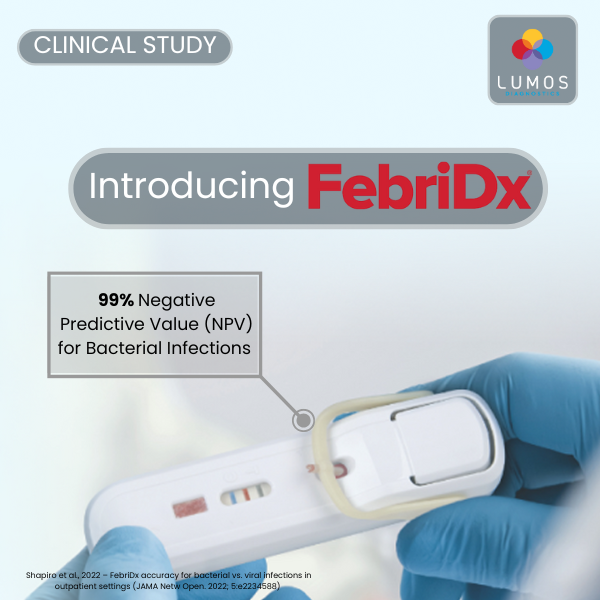 Diagnostic Accuracy of a Bacterial and Viral Biomarker Point-of-Care Test in the Outpatient Setting