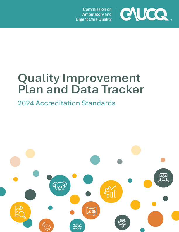 Quality Improvement Plan and Data Tracker
