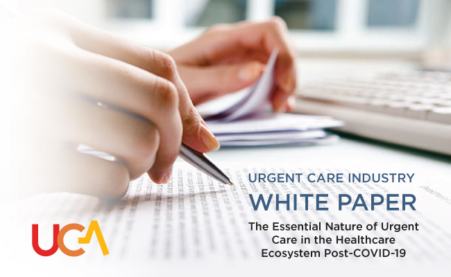 Urgent Care Industry White Paper