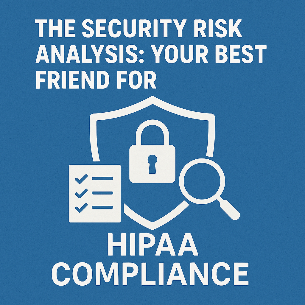 The Security Risk Analysis: Your Best Friend for HIPAA Compliance